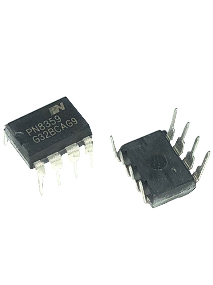 5PCS PN8359 DIP-8 CC/CV five-level energy efficiency charger chip switching IC