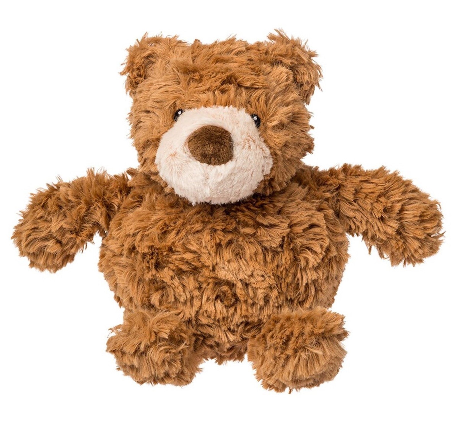 Mary Meyer Stuffed Animal Again Friends Soft Toy Plastic Brown 6 Inches Cute