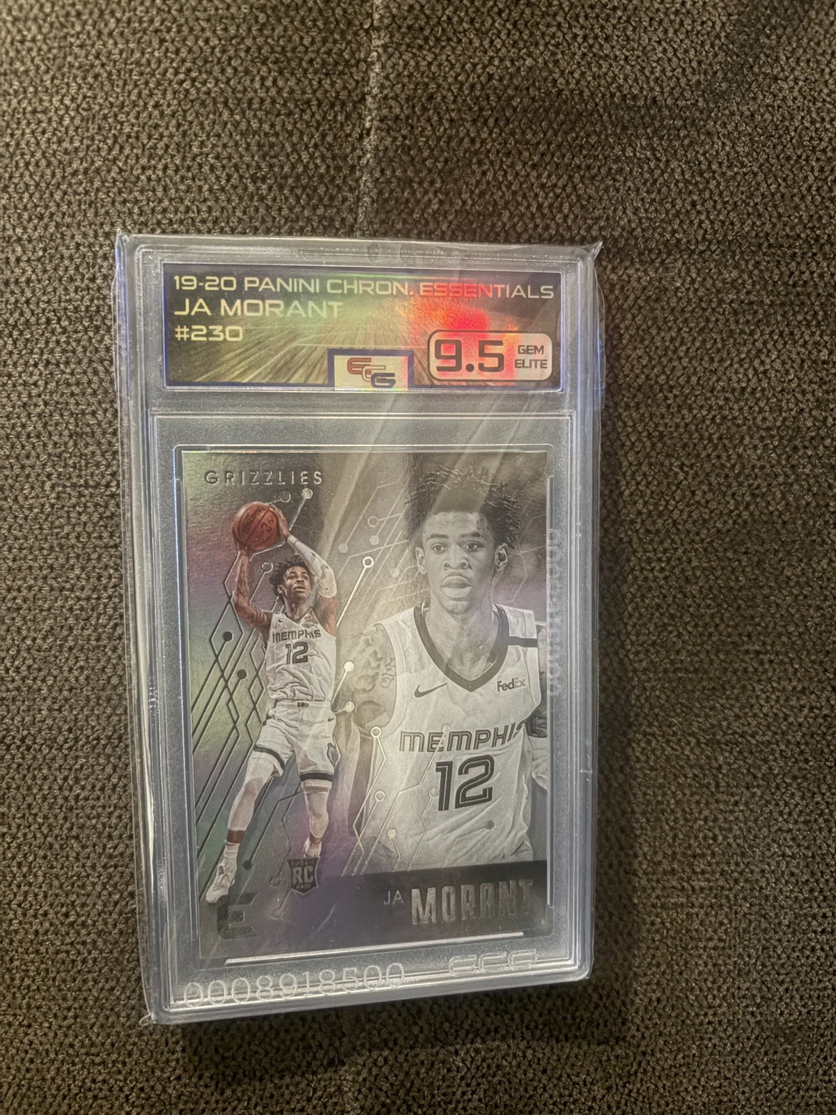 Lamar Jackson lot Lamelo Ball (rc) Luka Mike Jordan ECG 9 psa 9