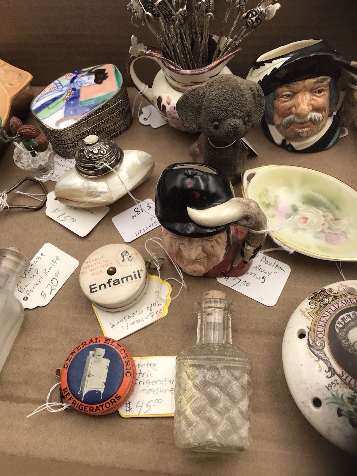 Vintage Box Lot