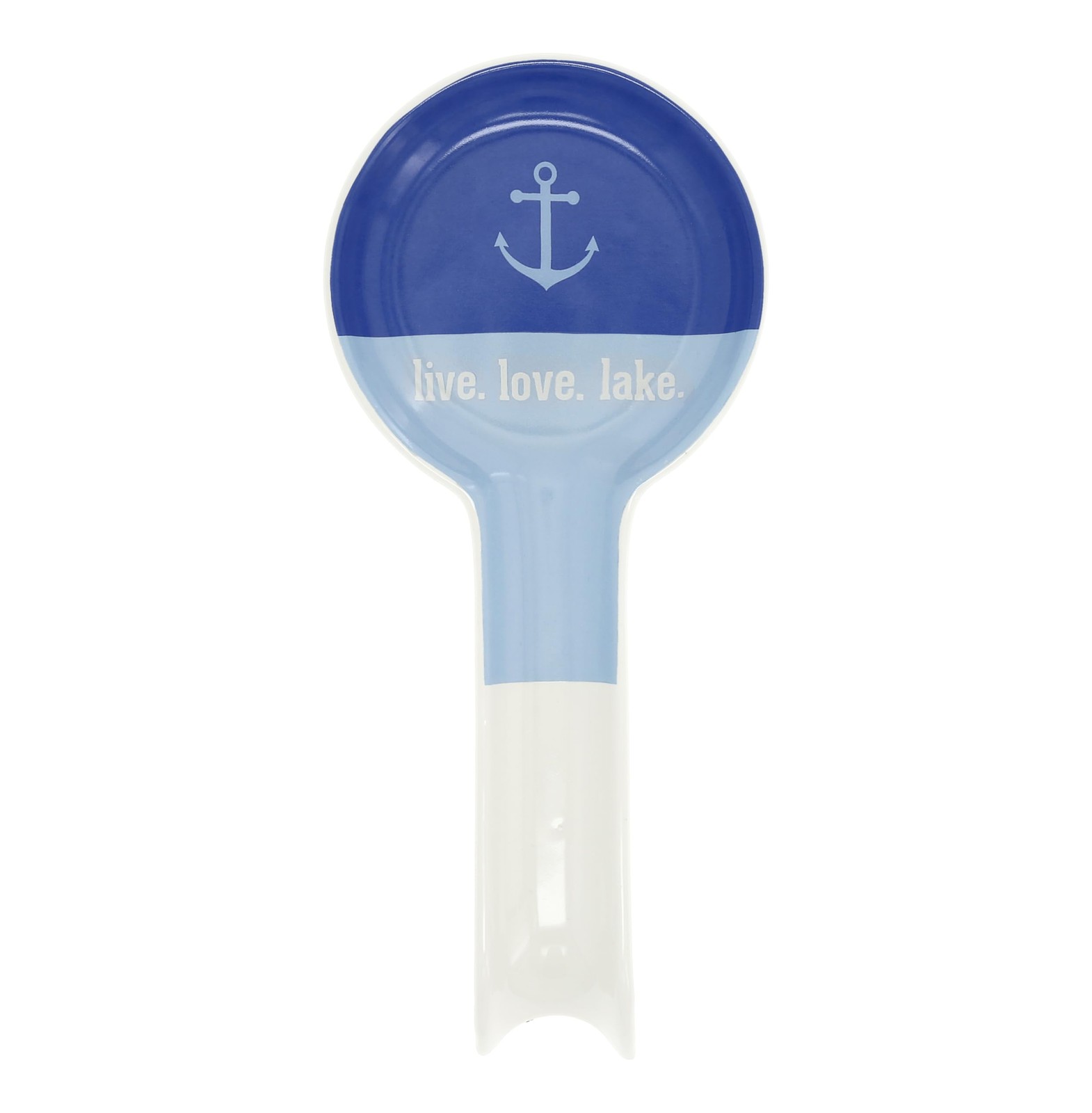 Live. Love. Lake. 9″ Spoon Rest
