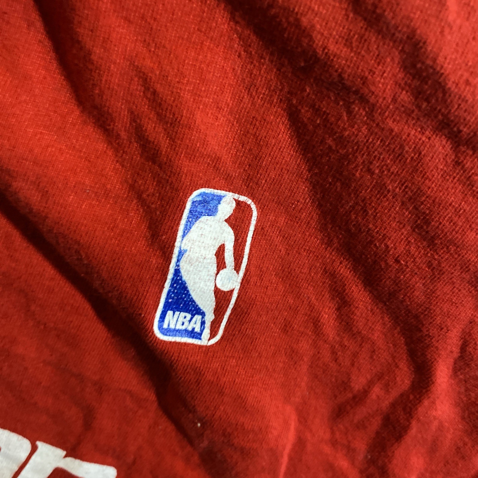 Washington Wizards Adidas Men’s T-Shirt 2XL Red Short Sleeve John Wall Team NBA