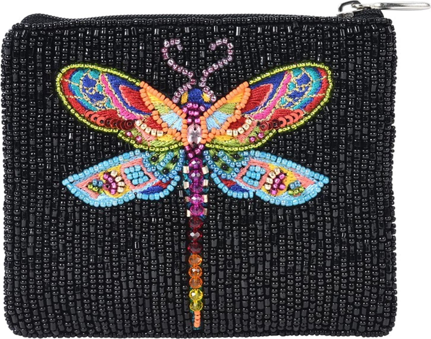 Bamboo Trading Coin Purse Colorful Dragonfly,Wallets
