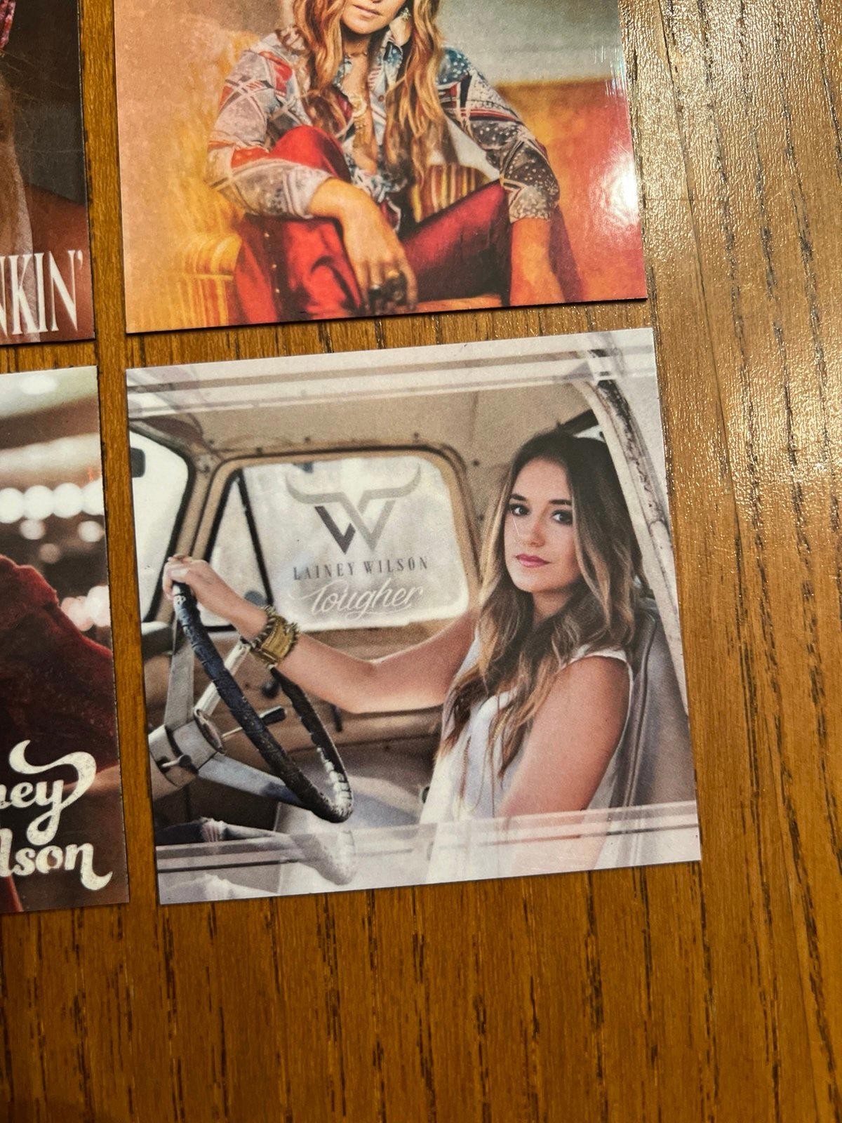 Lainey Wilson fridge magnets