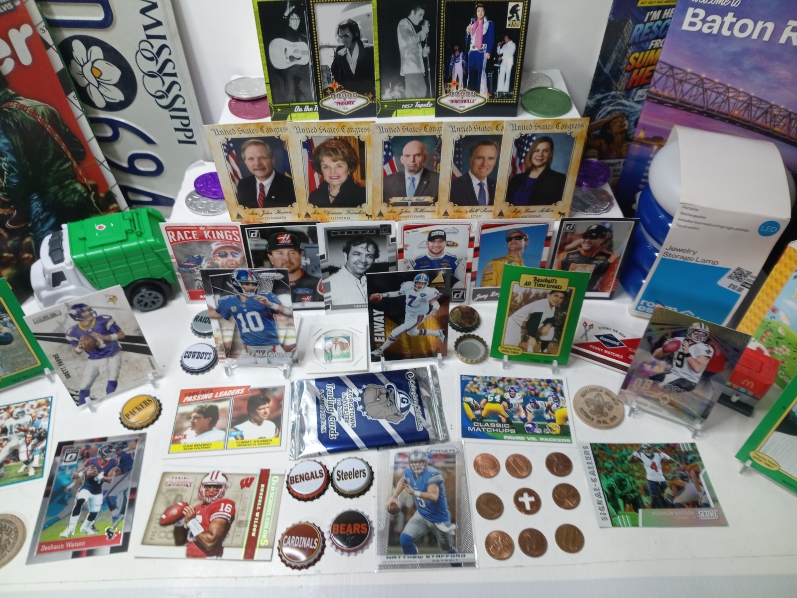 Junk Drawer Lot of Collectibles & Misc Items, Great Deal #JDTWO