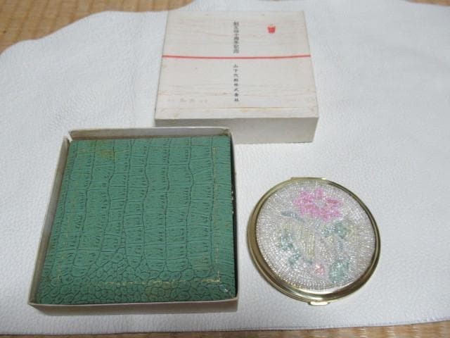 Ginza Wako●1951 Yamashita Kisen 40th Anniversary Beaded Flower Model Women’s