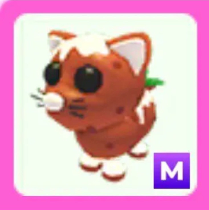 Adopt A Pet from Me – Mega Pudding Cat *SAME DAY DELIVERY* Mega Neon