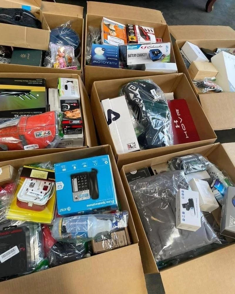 Amazon Wholesale Inventory Grab Box – General Merchandise