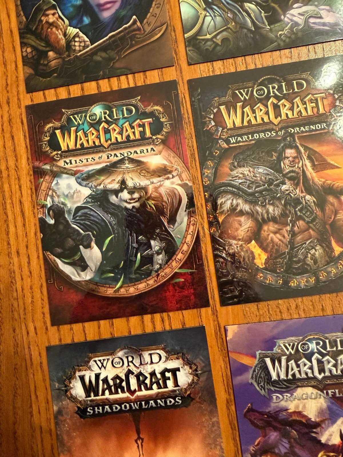 World of Warcraft FRIDGE MAGNETS WoW burning crusade humans vs orcs fantasy