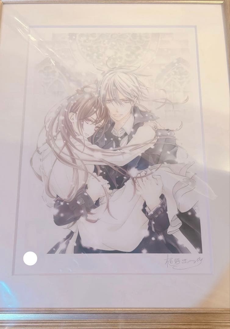 Vampire Knight Original Art Print Matsuri Hino Signed Limited Edition
