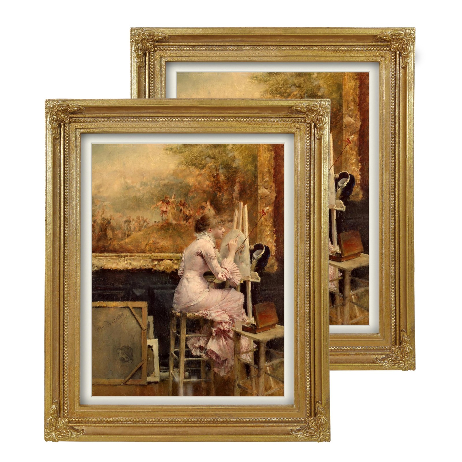Simon’s Shop Diploma Frame 8.5×11 Gold 2-Pack Certificate Document Frames
