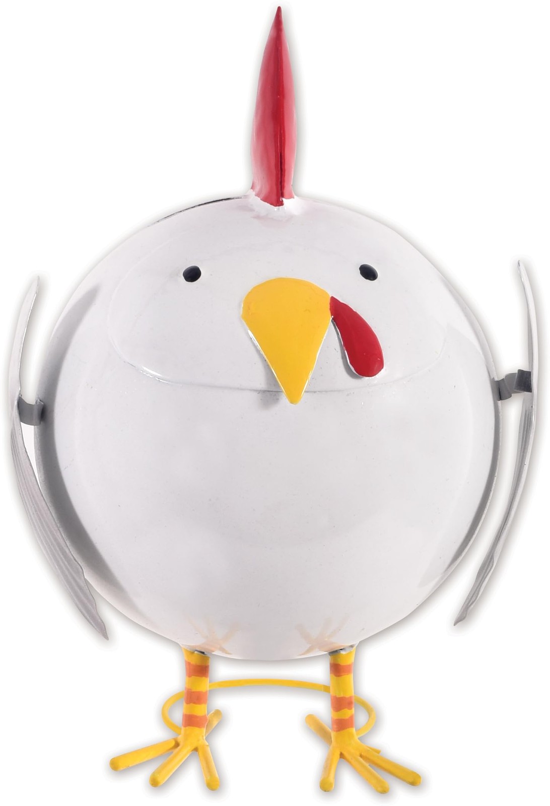 Sunset Vista Belly Acres Farm Nugget Chicken Garden Sculpture, 4″ Mini Peep