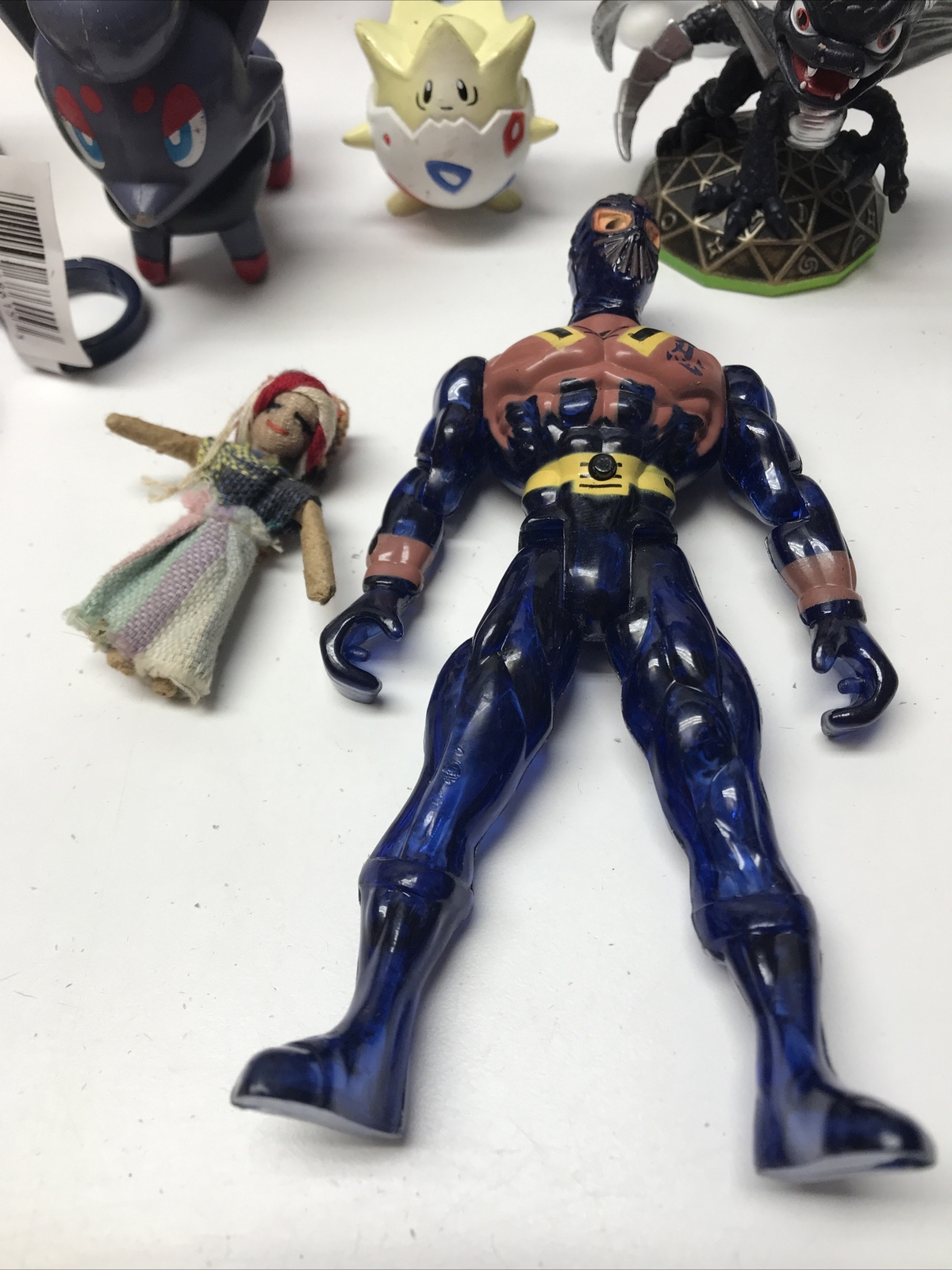 Junk Drawer Lot Of 20+ Mcdonalds Toys Action Figures Star Wars Marvel Smurfs KG
