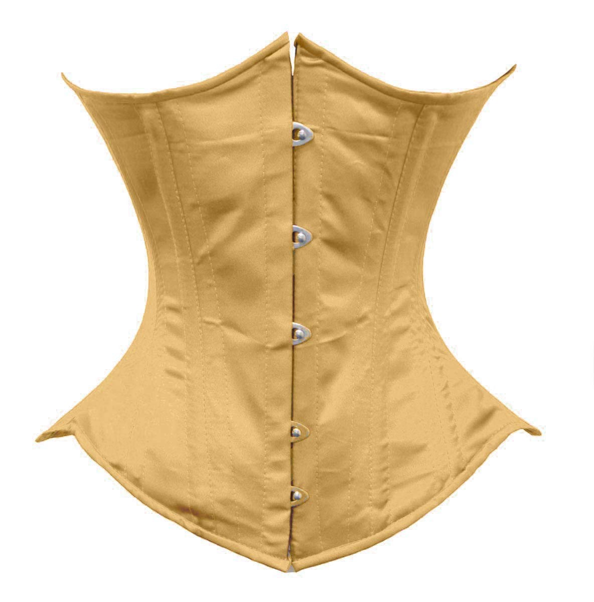 Luvsecretlingerie 26 Steel Boned Satin Underbust Waist Training Corset #450