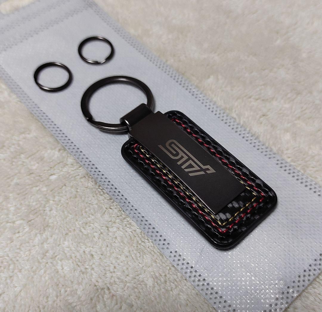 SUBARU sti keychain BRZ WRX S4 B4 LEVORG