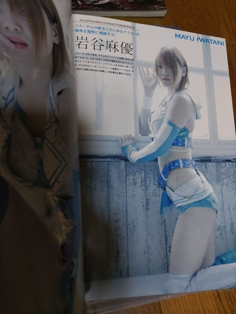 Kairi Hojo Autographed Stardom World Photo Book Set Vol1-4 Io Shirai Mayu Iwata