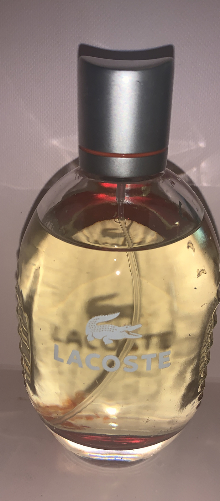 Lacoste Hot Play by Lacoste 4.2oz (125ml) Men’s Eau de Toilette. See Details