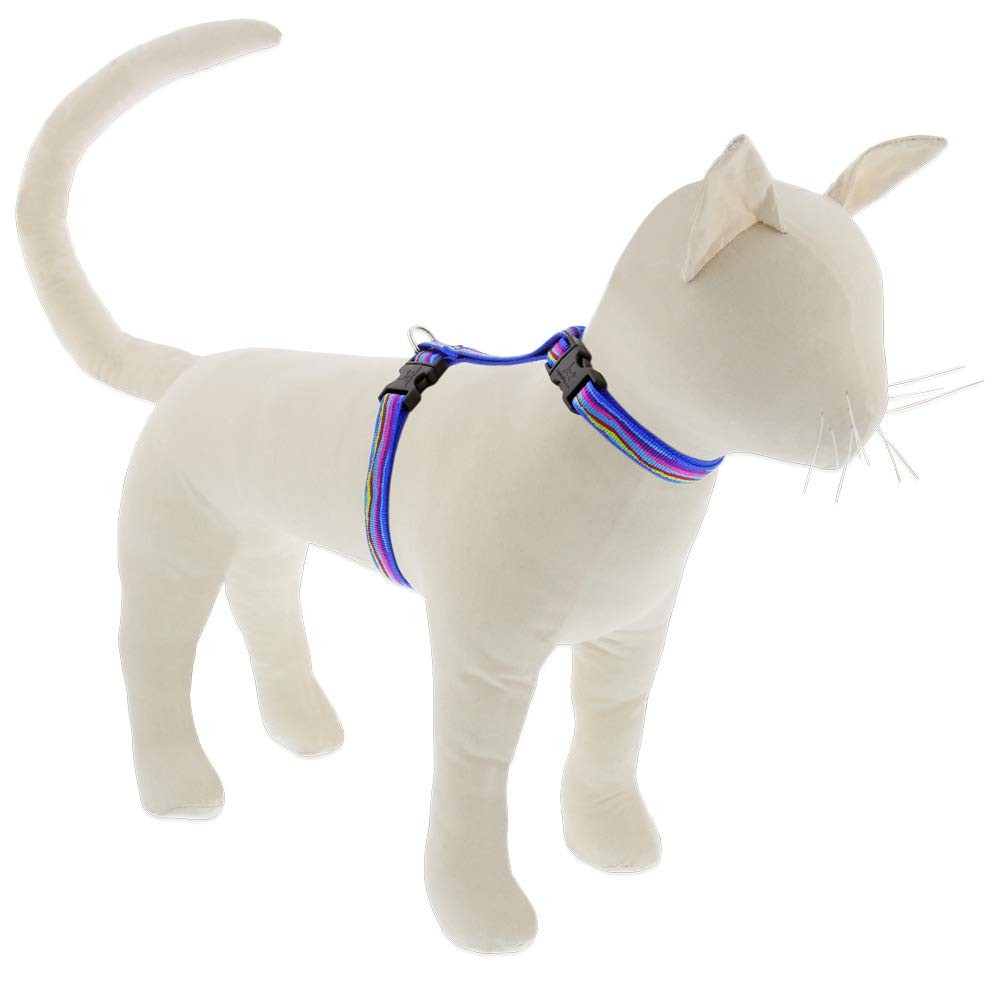 Lupine Cat & Small Pet H-Style Harness Ripple Creek 12-20in Adjustable