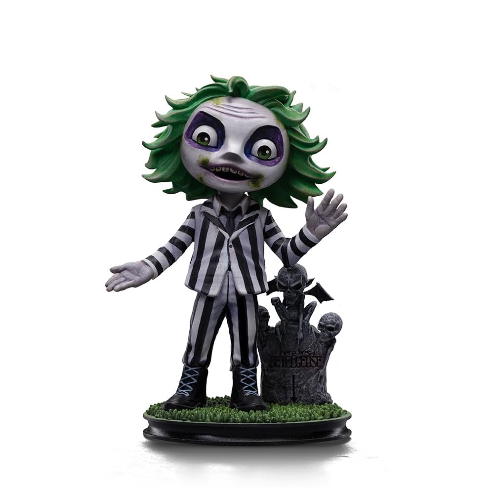 Iron Studios Minico Statue Beetlejuice Multicolor PVC 5.7 inches