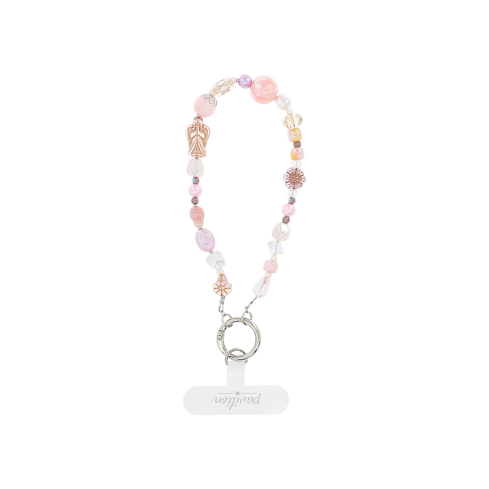 Pavilion Gift Angel Beaded Hands-Free Wrist Phone Strap – Religious Wristlet