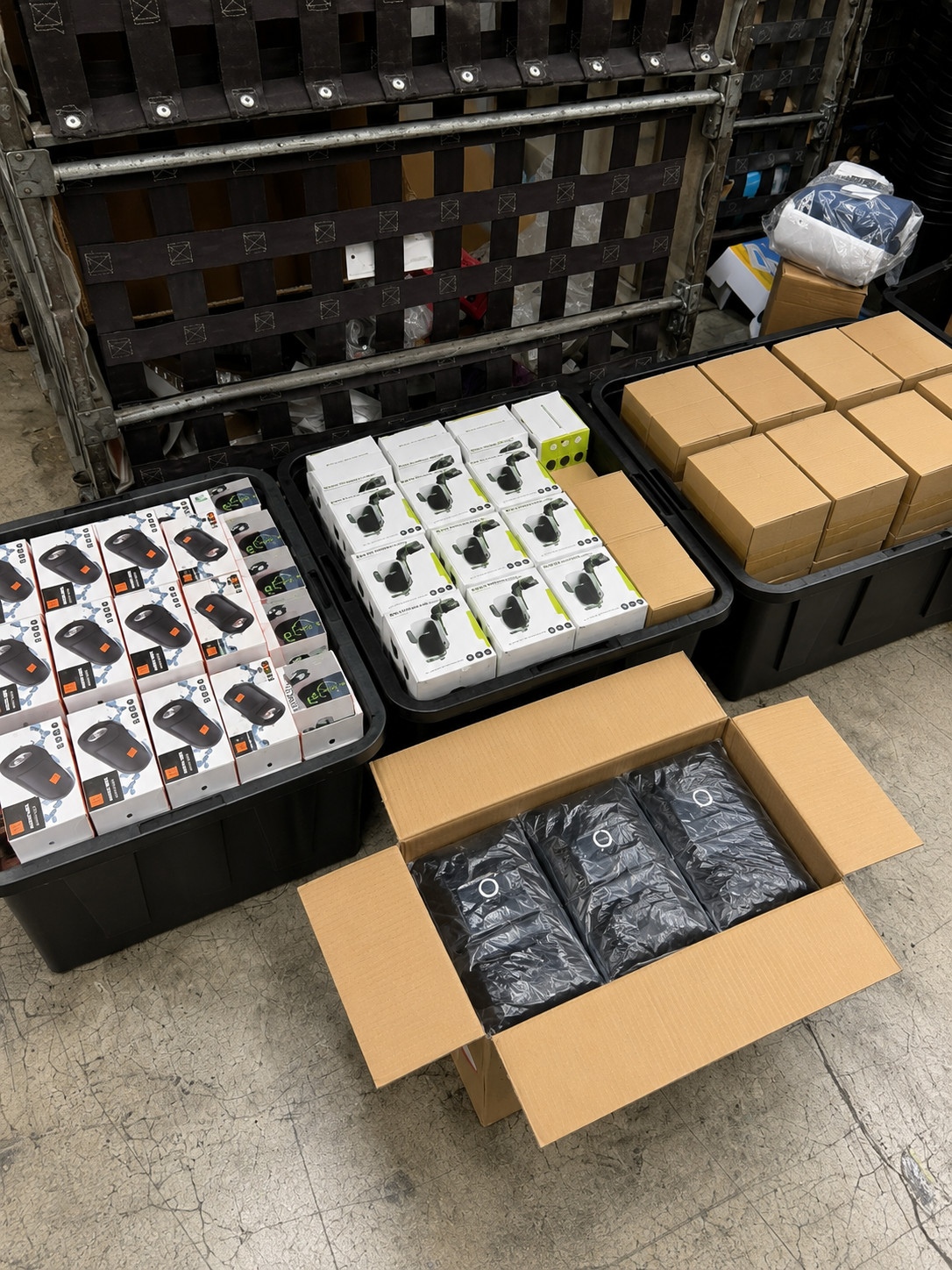 Amazon Returns and Overstock Products Ready for New Owners