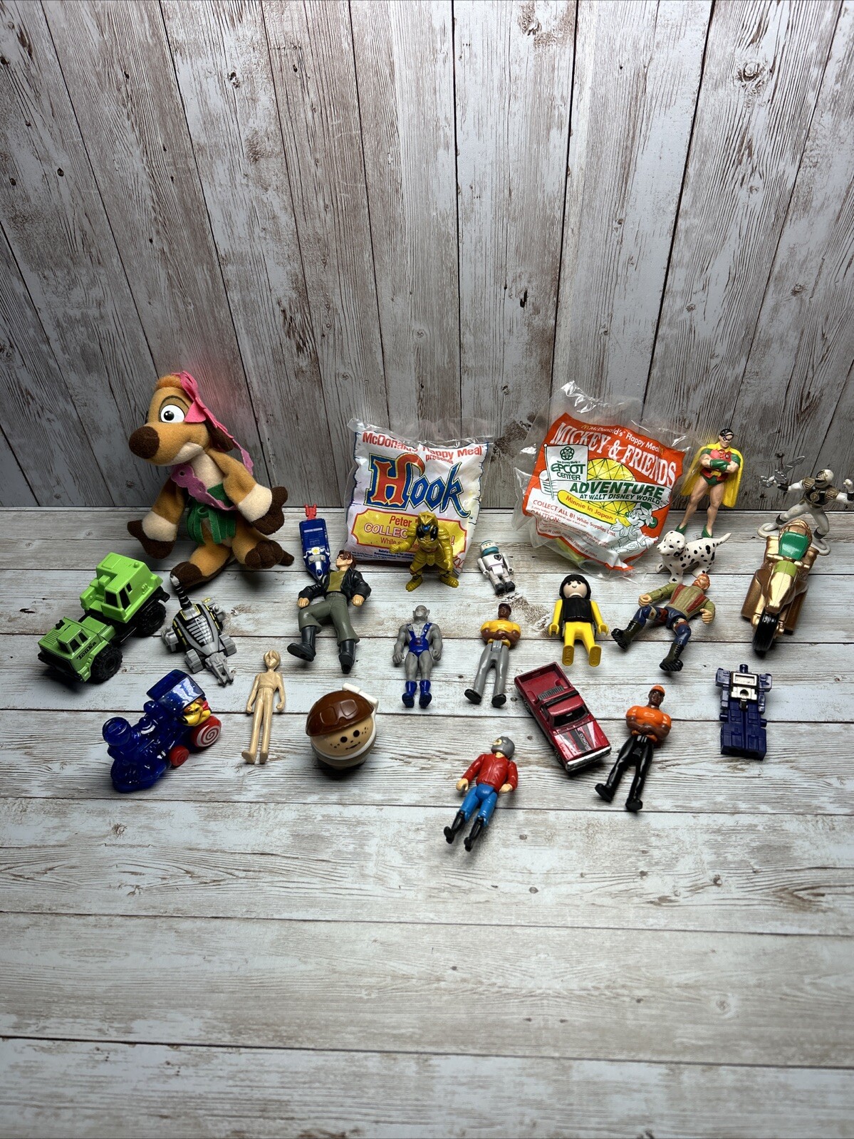 Vintage Junk Drawer Toy Lot – Action Figures Toys 80’s 90’s Mixed