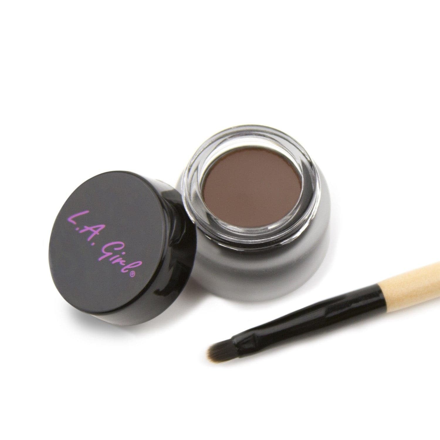 L.A Girl Gel Liner BONUS liner brush (Brown)