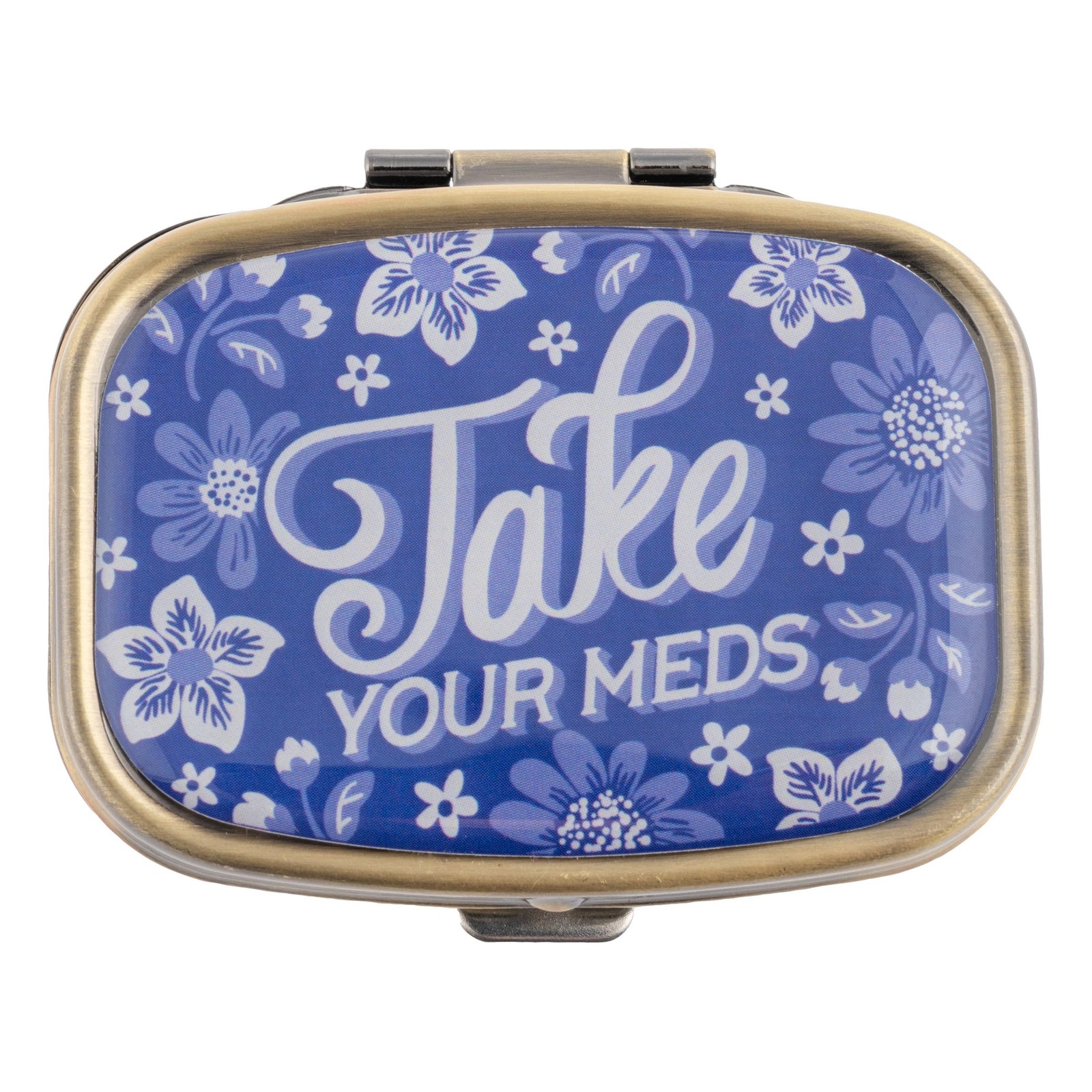 Karma Chill Pill Organizer, Portable Pill Box, Take Your Meds Design