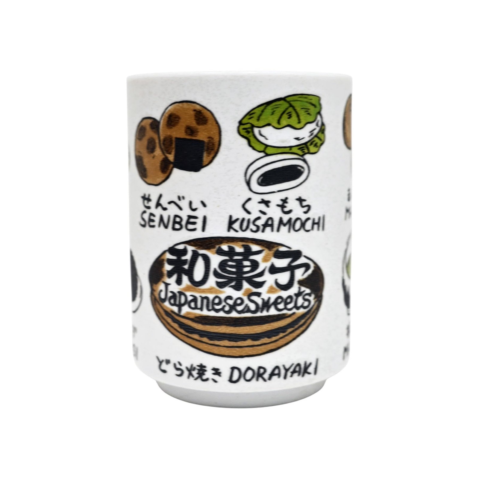 Urban Tokyo Minoware Japanese Sweets Yunomi Tea Cup 10oz Made in Japan