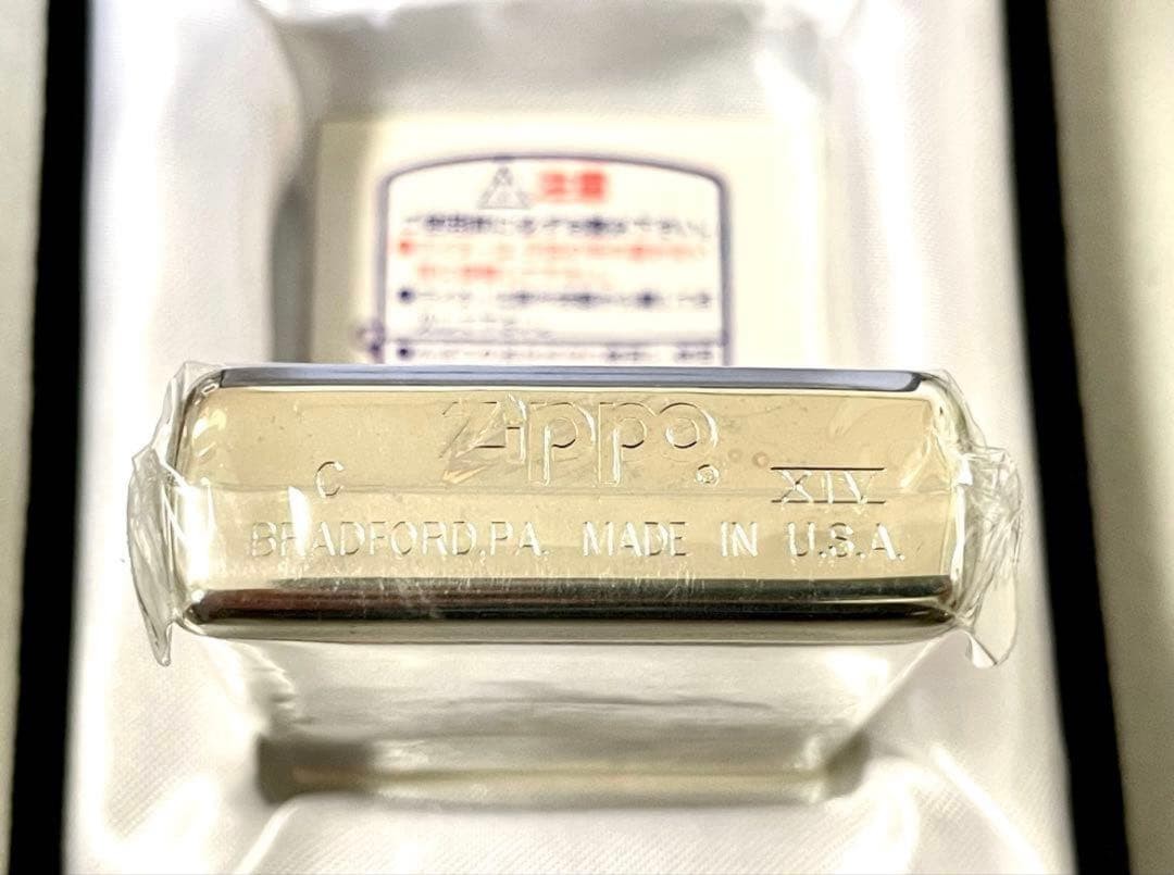 Zippo Zippoka promotional car silver roll made in 1998 unused item