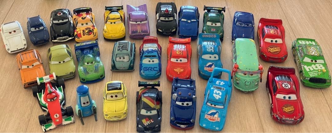 Cars Tomica mini car Sold as-is / For parts or not working item out of print