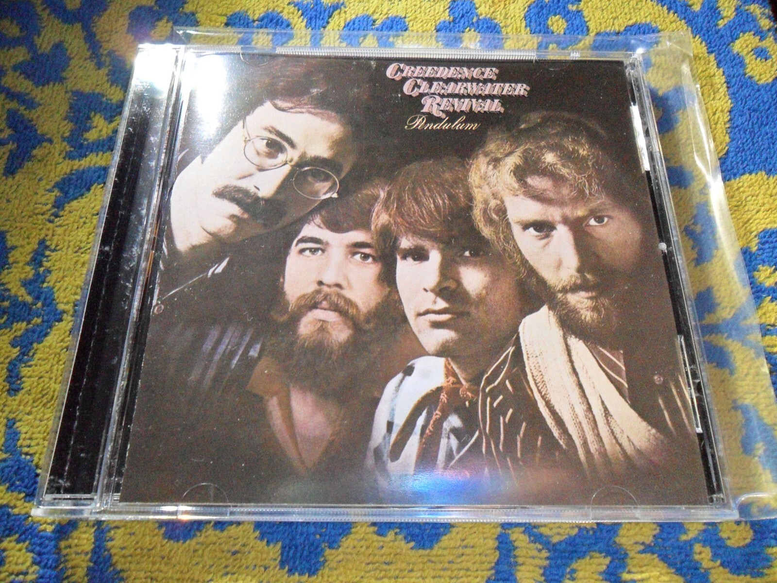 2000 CREEDENCE CLEARWATER – PENDULUM – 20 BIT K2 CD – w SLEEVE – VERY GOOD