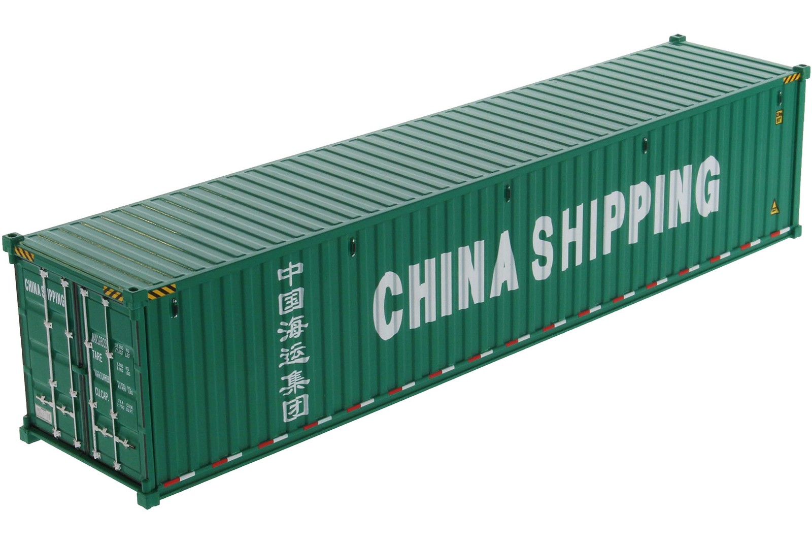 40′ Dry Goods Sea Container China Shipping Green 1/50 Model Diecast Masters