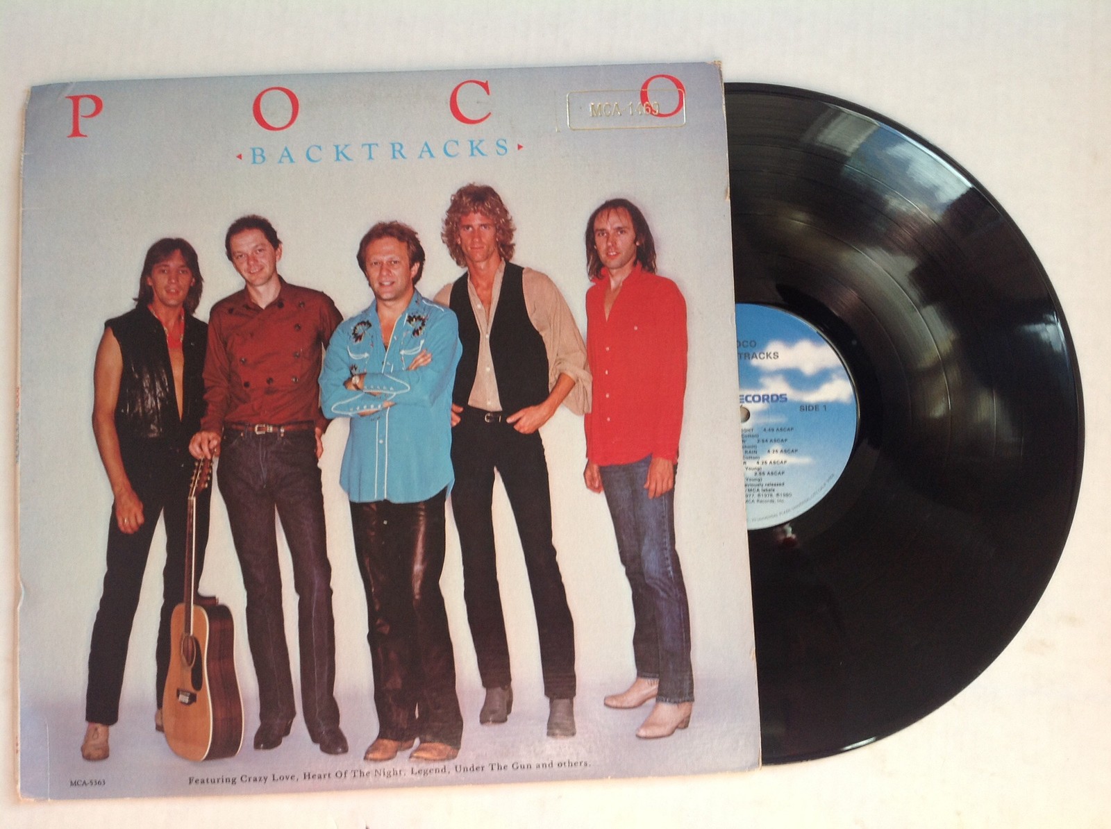POCO “Backtracks” Original 1982 vinyl LP MCA-1469