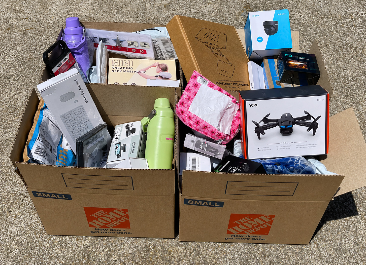 High-Value USA Reseller Assorted Box – Gadgets & Mixed Electronics Lot