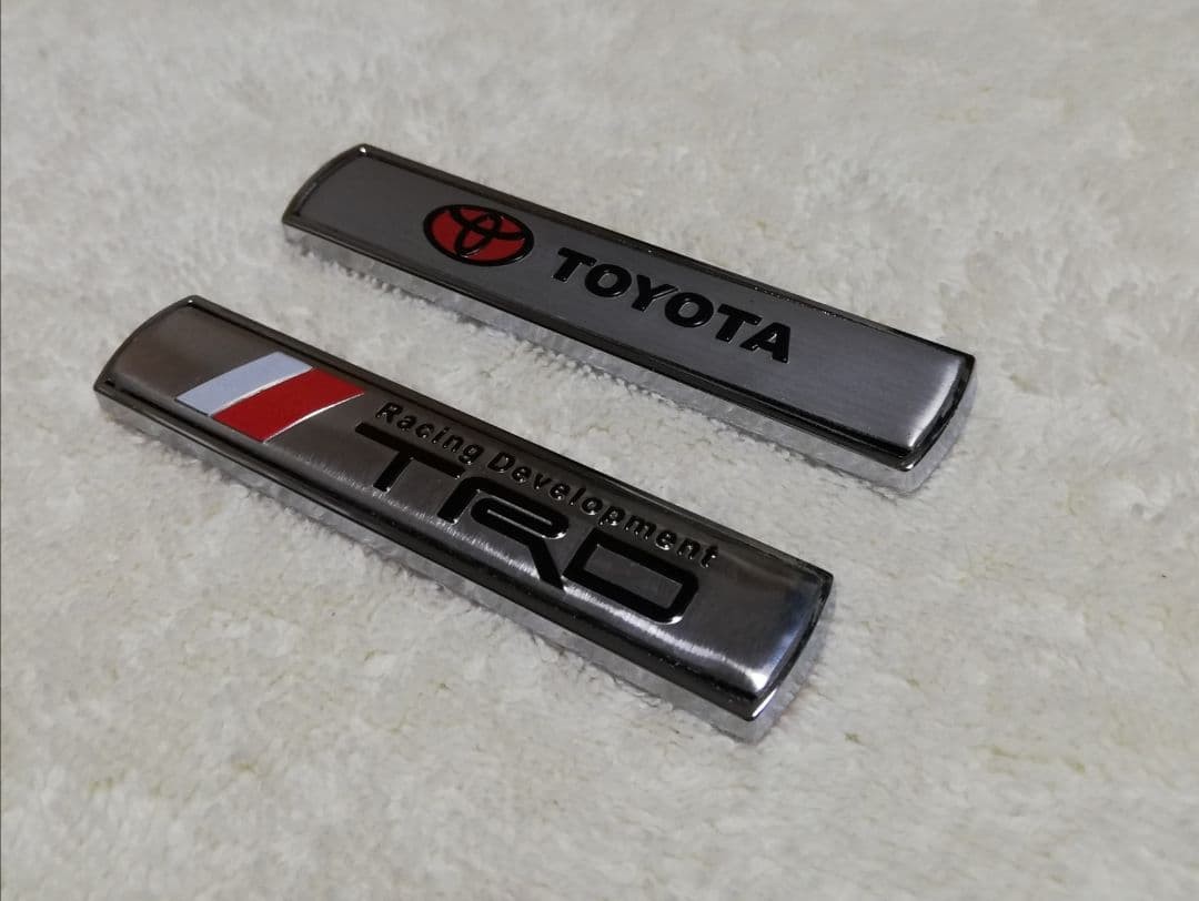 TOYOTA TRD Emblem Yaris Alphard Vellfire C-HR