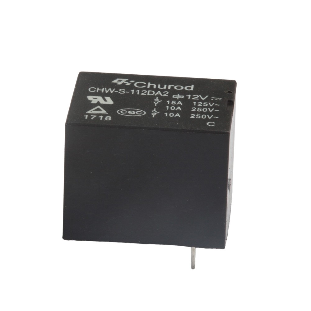 10PCS Relay CHW-S-112DA2 12VDC 4 feet scattered one normally open 10A