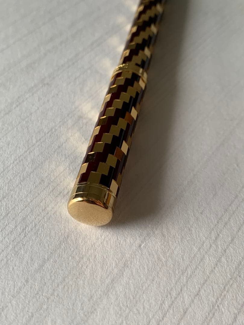 Waterman Lady Fountain Pen Mosaic Shaft 18K