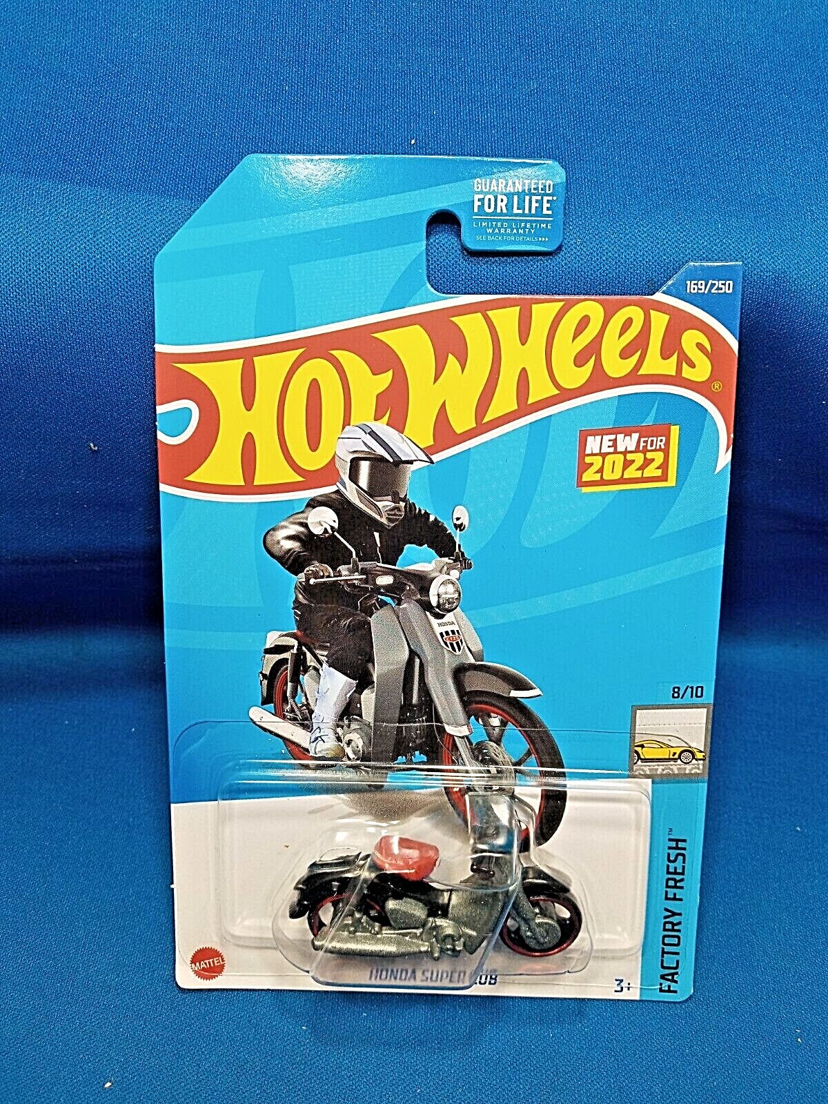 2022 Hot Wheels Honda Super Cub Factory Fresh #8/10 Diecast 1:64 Scale New