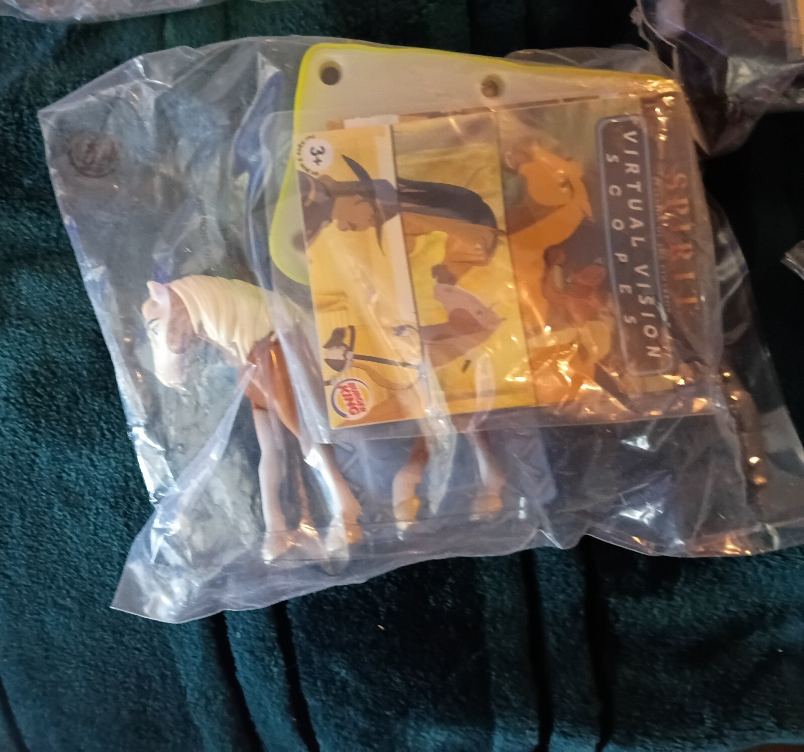 Vintage 2002 Burger King Spirit: Stallion of the Cimarron Lot of 4 New & Sealed