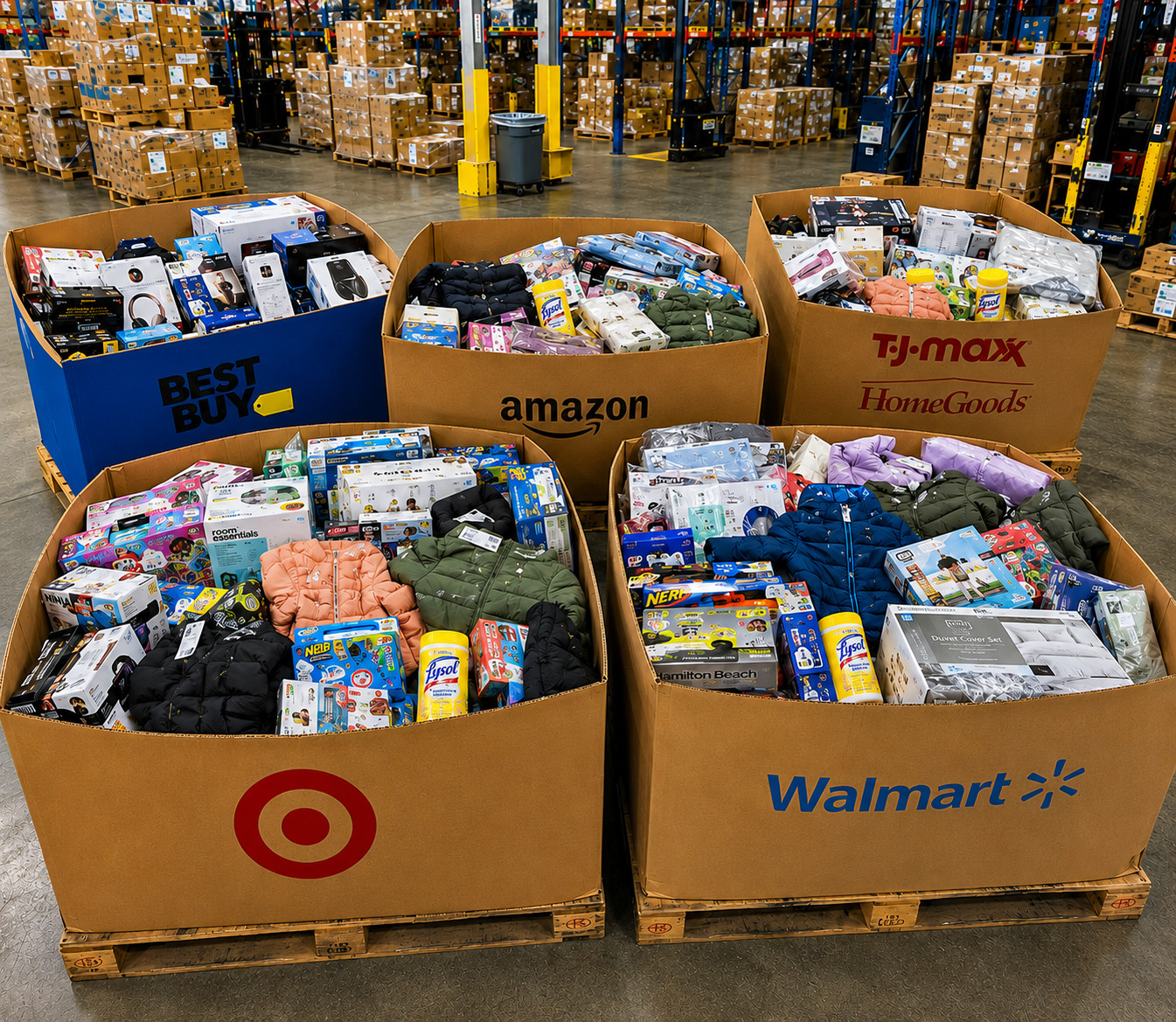 Ultimate Discovery Bundle – Assorted Wholesale Merchandise Lot