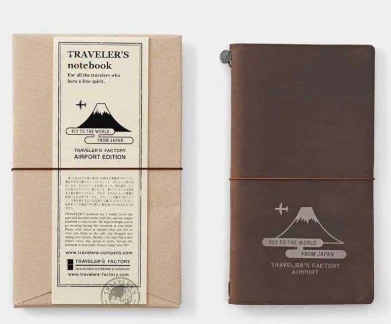 TRAVELER’S FACTORY Narita Airport Limited Regular Size Brown