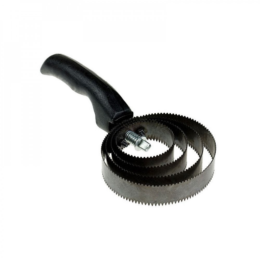HORZE Reversible Metal Curry – Black – One Size