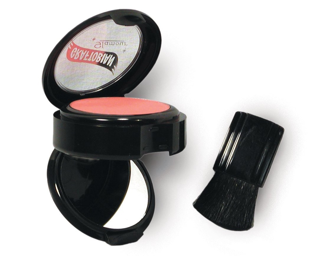 Graftobian Pressed Powder Blush Compact Mauvalicious