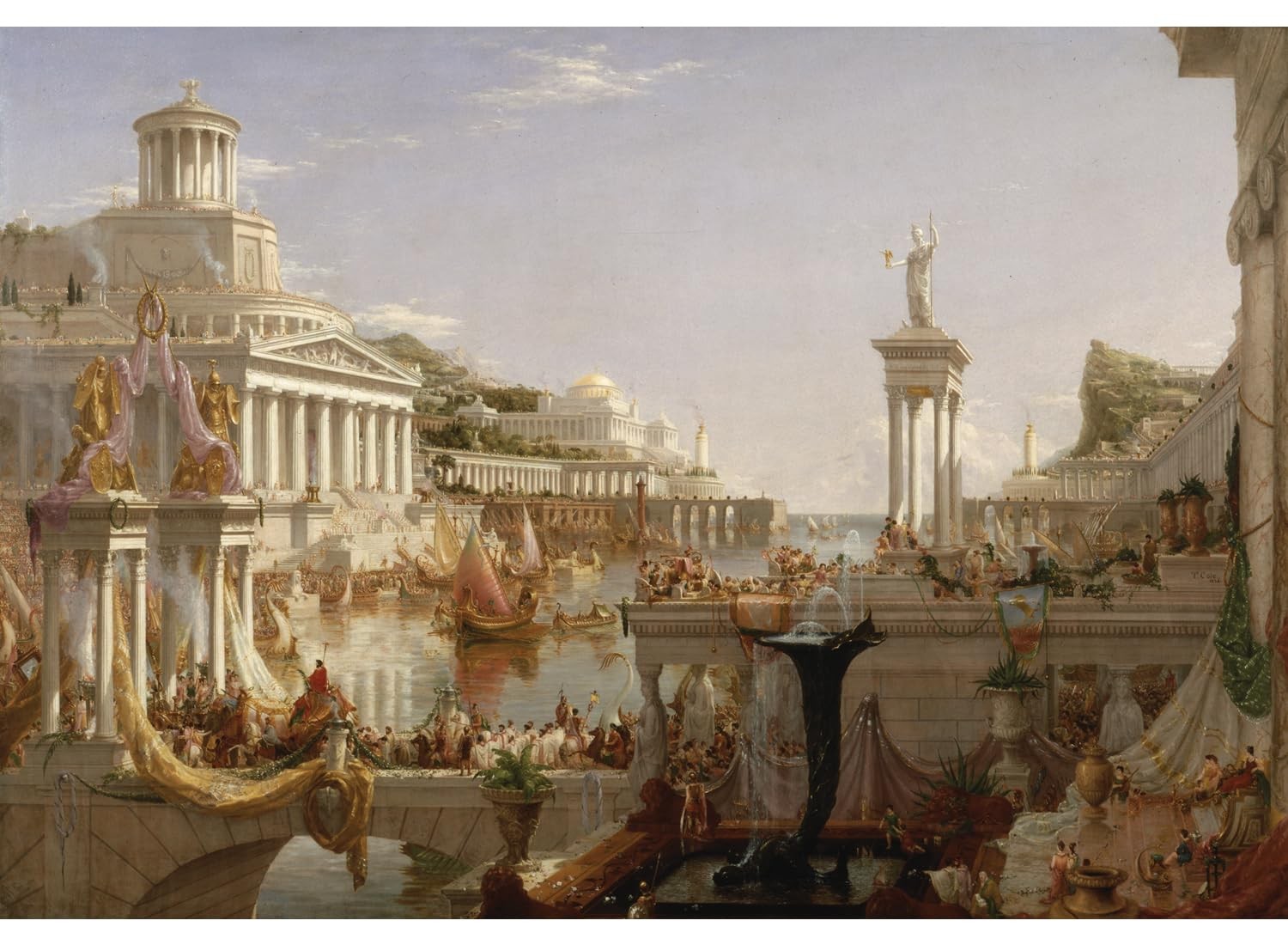 Anatolian Puzzle – The Course of Empire, 2000 Piece Puzzle, 3965