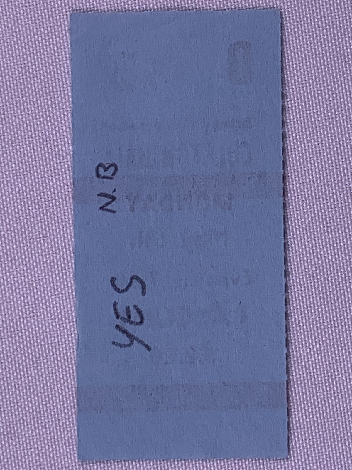 Yes Ticket Vintage Original Close to the Edge Tour Colston Hall Bristol 1975
