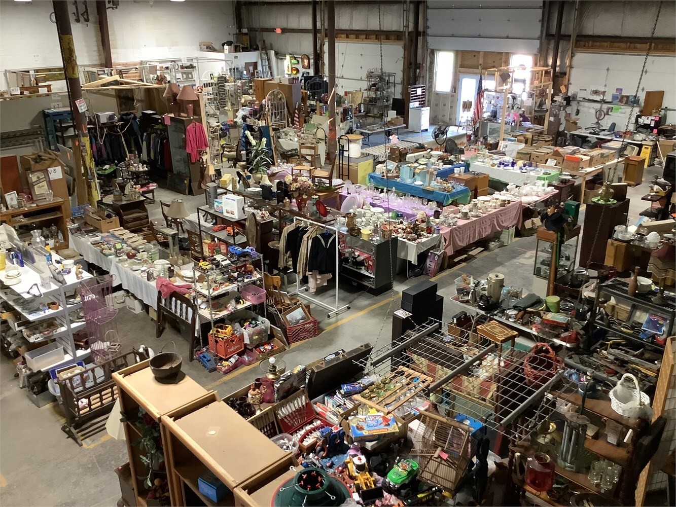 10 lb lot Junk Drawer-BIG BOX old & new-Our Auction House, bulk wholesale$16.89