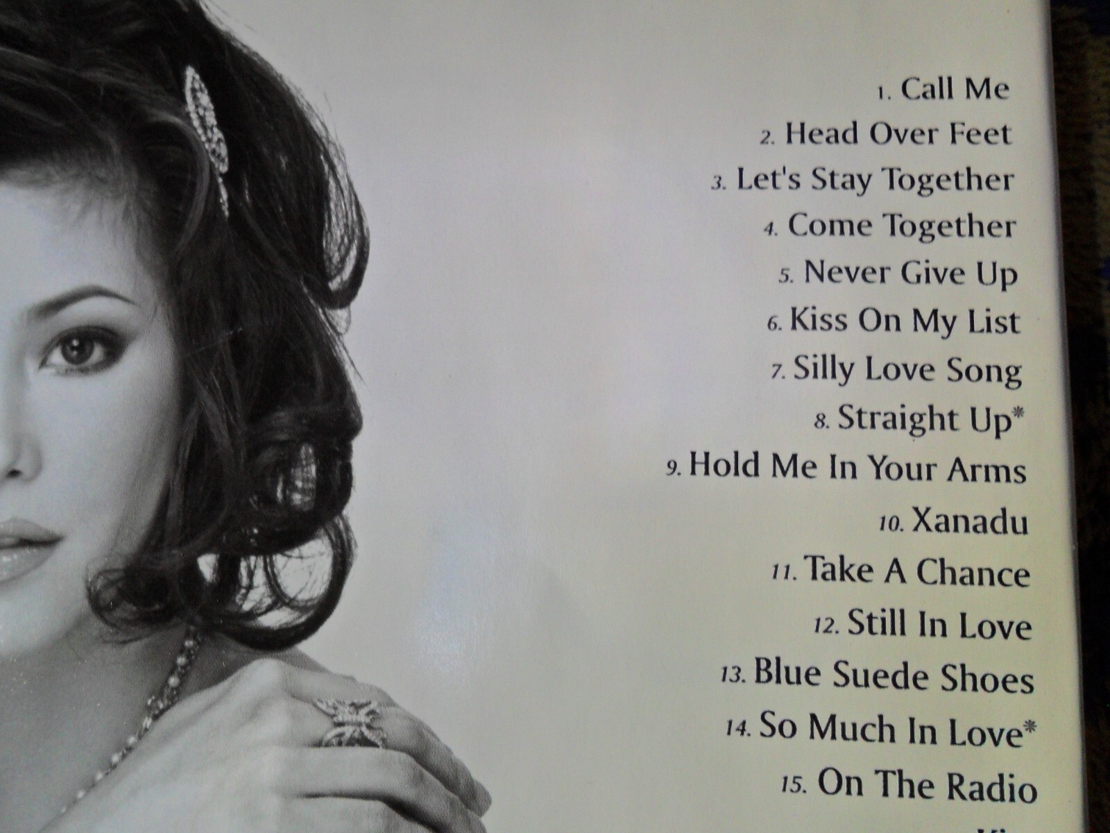 REGINE COVERS volume 2 PHILIPPINES CD PAUL MCCARTNEY WINGS – 2006 VERY GOOD+