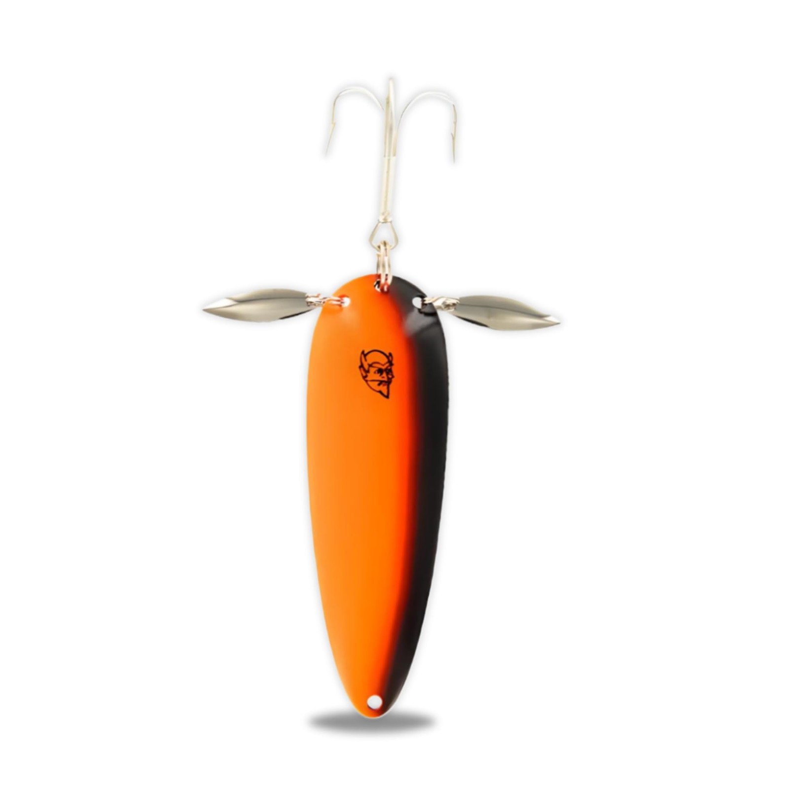 Original Dardevle Klicker 3/4 oz (Jack-O-Lantern)