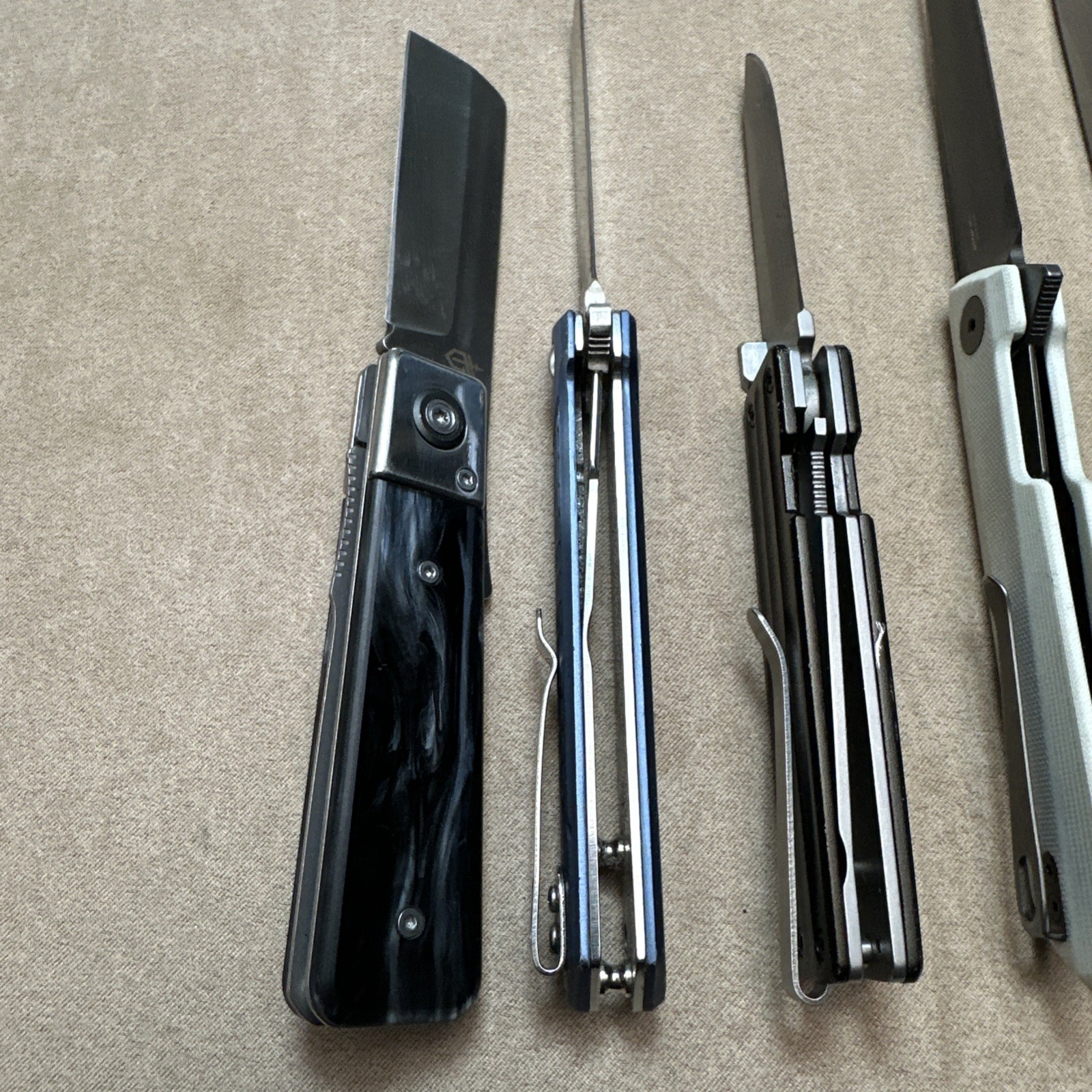 5 Items, Pocket Knife Collection, Lot